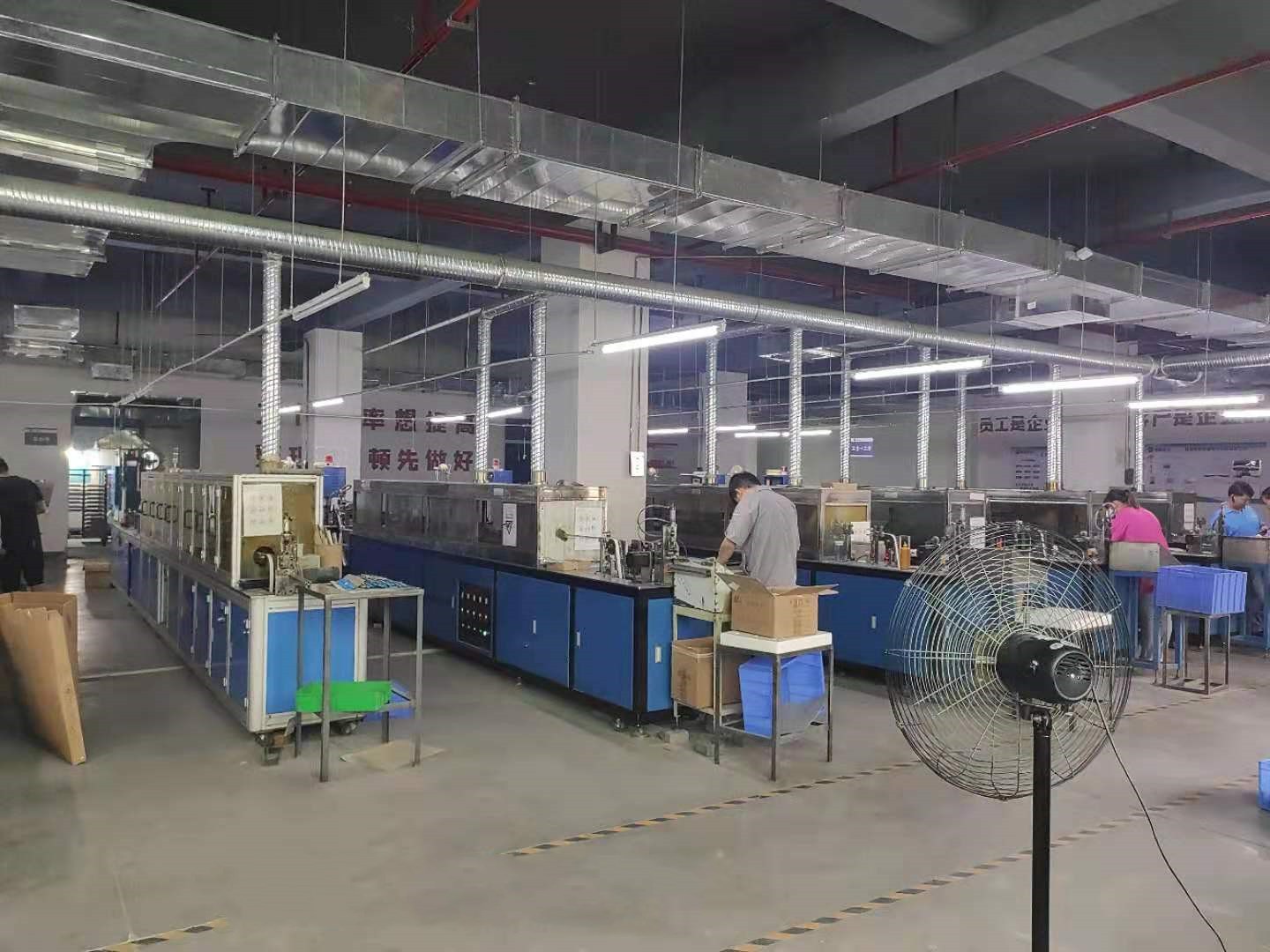 三合一焊接工序